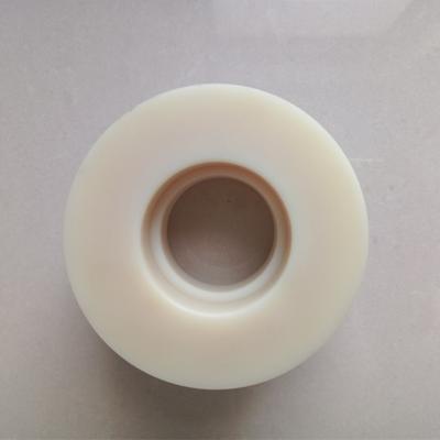 China White Or Black Nylon Nylon Pulley From CNC Factory Customers CNC Nylon Drawing MC for sale