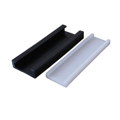 China Good Price Classic PE/HDPE/PVC Retro PE Extrusion Plastic Profile For Business And Industry for sale