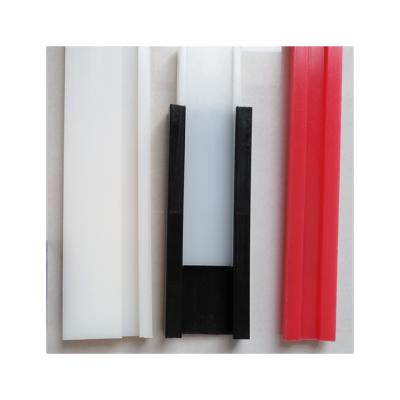 China Other High Quality Customized Plastic Extrusion Molding PVC Plastic Parts for sale