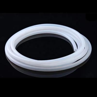 China Silicone Rubber Wholesales Custom Made Silicone Tubes High Quality Soft Rubber Material Transparent Tubing for sale