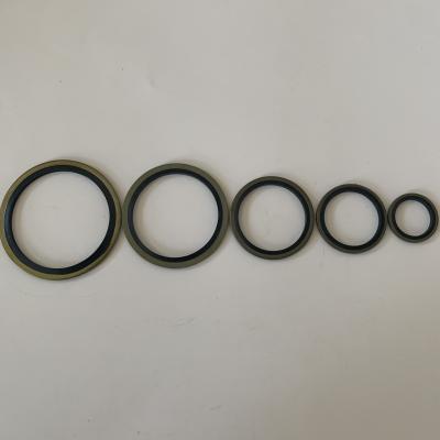 China High Quality Natural Rubber Combined Gasket Gasket Ring Gasket Cheaper Natural Rubber Combined Ring Manufacturer Factory China for sale