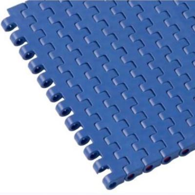 China POM Production Conveyor Part Food And Beverage Factory Processing Plastic Conveyor Chain Plate for sale