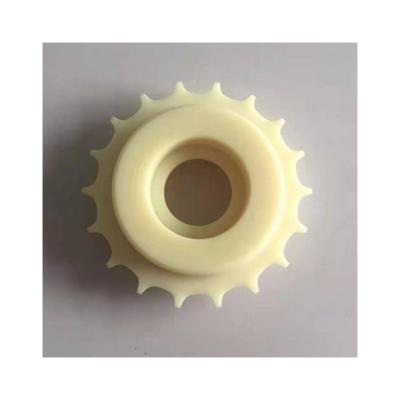 China POM Direct Selling Conveyor Spare Part Chain Wheel For Business And Industry for sale