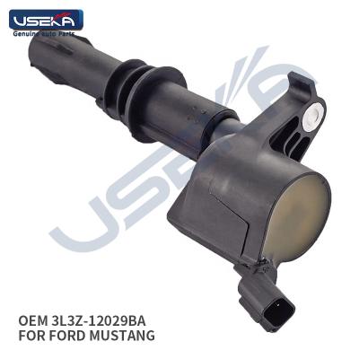 China OEM 3L3E-12A366-CA 3L3E12A366CA 3L3Z12029BA Plastic Metal Rubber Ignition Coils USEKA For Ford MUSTANG for sale