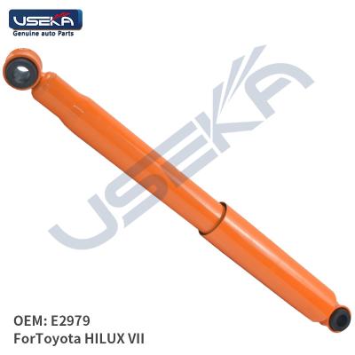 China Steel Shocks Genuine OEM E2979 Factory Price Rear Shock Absorber 4853109600 For Toyota Hilux Pickup Truck 3.0 D-4D 4WD (KUN26) for sale