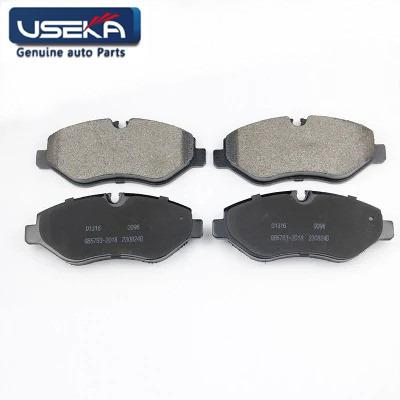 China USEKA D1316 0044208320 Ceramic Brake Pads For Dodge FOR Mercedes Benz Brake Pad for sale