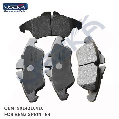 China Manufacturers Ceramic Car Scap CF-0231 9014210410 Auto Spare Parts Brake Pad For Mercedes-Benz Sprinter 3T Bus 308 D for sale