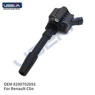 China Hot Selling USEKA OEM 8200702693 High Performance CAR Ignition Coils FOR RENAULT Clio Standard for sale