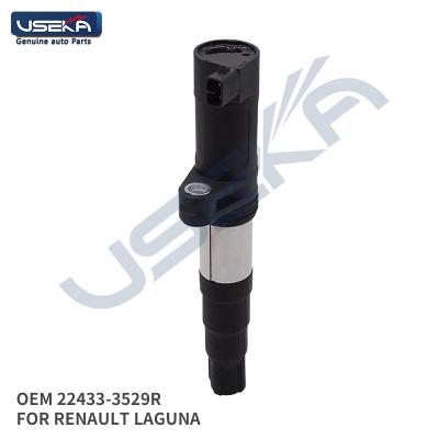 China OEM High Performance Rubber Ignition Coil 22448-00QAE 22448-00QAH 22433-3529R Metal Plastic USEKA For NISSAN PRIMASTAR RENAULT LAGUNA KANGOO for sale