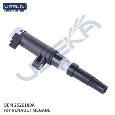 China OEM Rubber 8200380267 Metal Plastic USEKA High Performance Ignition Coil 0986221001 2526180A For NISSAN KUBISTAR OPEL VIVARO RENAULT MEGANE I for sale