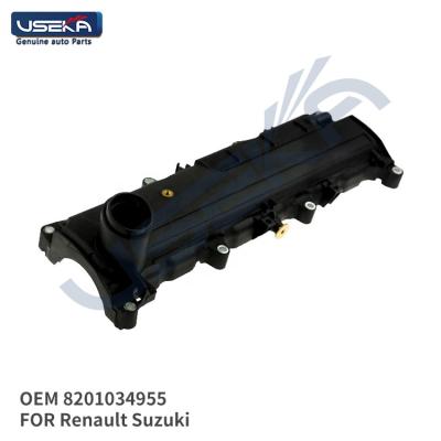 China USEKA Plastic Wholesale OEM 8201034955 Engine 132654861R Valve Cover FOR DACIA Renault Suzuki Nissan for sale