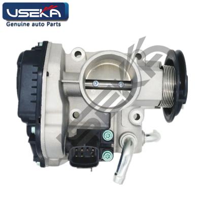 China USEKA Automotive Auto Parts Fuel Injection Air Throttle Body Assembly 96332250 For Daewoo Kalos 1.2 Hatchback 2002-2020 for sale