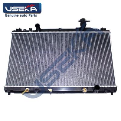 China USEKA OEM 16400-28270 Factory Auto Parts Cooling Radiator For TOYOTA CAMRY ACV30 2.0 2.4 2002-2006 2AZ OEM Standard Size for sale