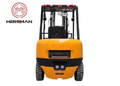 China 4 Wheel Diesel Powered Forklift 5 Tons Lifting Height 3m for sale