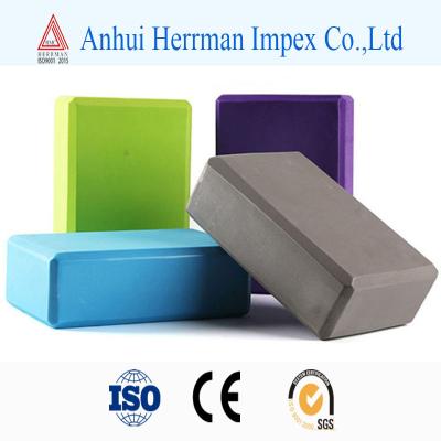 China Eco feito sob encomenda EVA Foam Yoga Block amigável 180g 200g 250g à venda