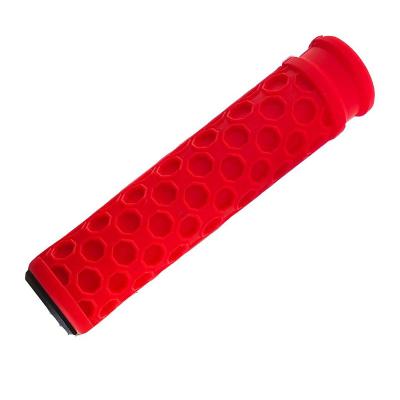 China Super Soft Bicycle Handle Bar Grips Silicone Anti Slip Anti Skid Shock Absorbing for sale