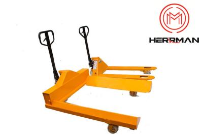 China 2~3 Tons Hand Hydraulic Bobbin Pallet Truck Trolley Te koop