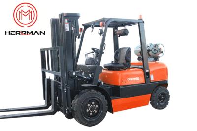 Κίνα Forklift LPG 4 τόνοι, ύψος ανελκυστήρων 3000mm, μηχανή της Mitsubishi PSI 2,4, καθισμένο Drive προς πώληση