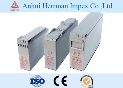 China Van de het Gel Diepe Cyclus van ISO9001 200V Hybride het Lood Zure Batterij Front Terminal Te koop