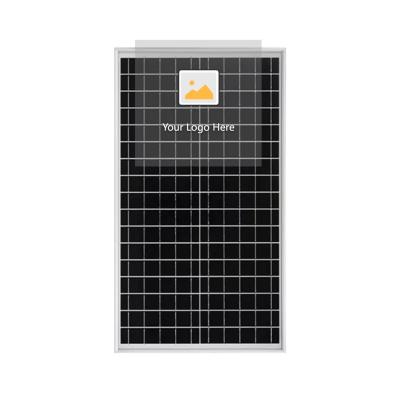 China High Efficiency Solar Panel High Price Single Mono Crystal Double Photovoltaic Cell New Half Sided Solar Panel 10bb 9bb 11bb 550w 545w 540w for sale