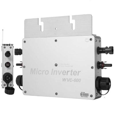 China Home Used 1200W MPPT Grid Tie Inverter Waterproof Solar DC To AC 220V Micro Inverter for sale