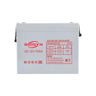 China Safety solar module, suitable for automotive 12V sealed lead acid batteries, 12V rechargeable valve regulated batteries for sale