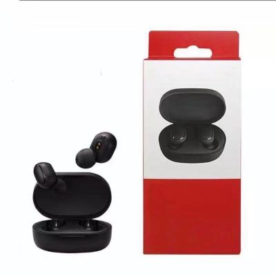 China Original In-Ear For XiaoMi AirDots 2 Radio BT5.0 Headphones Earbuds AI Wireless Control Redmi Airdots 2 Genuine for sale