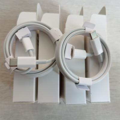 China Mobile Phone PD Usb C Fast Charging Cable 1m 2m For iPhone 12 11 Pro Max PD Type C To For iPhone Charger Cable With Box for sale