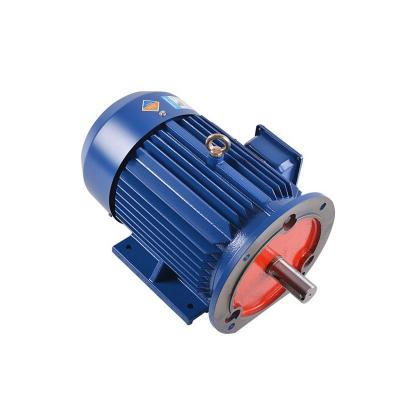 China Lightweight Direct Drive Permanent Magnet Motor 380V Radial Flux PMM Motor for sale