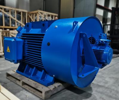 China O ar refrigerou o motor 0-3000rpm de PMAC para a automatização industrial à venda