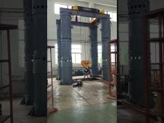 Permanent magnet motor for crane