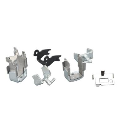 China Custom Stamping Circuit Breaker Parts Welding Riveting Assembly With Machined Parts OEM ODM Precision Stamping Parts for sale