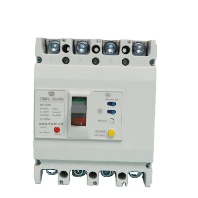 China 32 A 63 Earth-leakage Protection Elcb Rccb 4 Phase 16 A Device Residual Current Circuit Breaker Rcd for sale