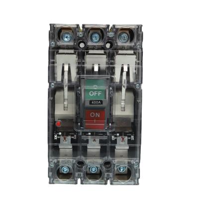 China Durable 3p Power Distribution Manufacturer Molded Case Circuit Breaker 160 To 400a Circuit Breaker for sale