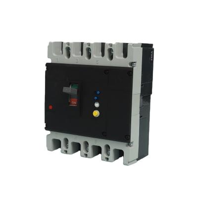 China 25A 50A 80A 100A Power Distribution RCCB Protection Circuit Breaker 4p Residual Current Current for sale