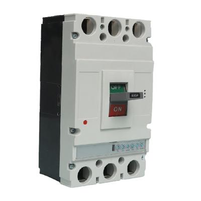 China Power Distribution Case Electronic Molded Circuit Breaker 3p 200 300 400 Amp MCCB for sale