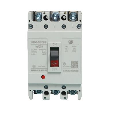 China 80 Amp MCCB AC Power Distribution And Motor Protection Circuit Breaker Molded Case Circuit Breaker for sale