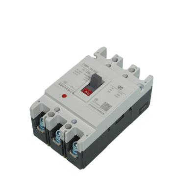 China Power Distribution MCCB 63A 3P Molded Case 100amp MCCB With Shunt Trip Coil Circuit Breaker for sale