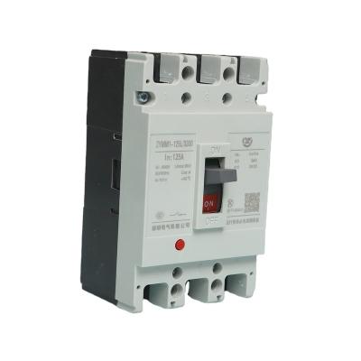 China High Quality Power Distribution M1 Series 3poles 100amp Molded Case Circuit Breaker Mini Circuit Breaker for sale