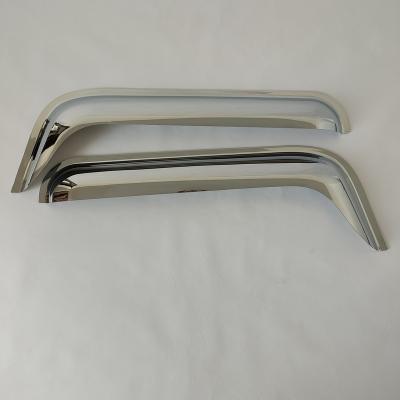 China PLASTIC Trucks Parts Body Chrome Weather Rainguard For HINO MEGA 700 for sale