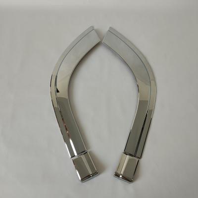 China Hot Selling Truck PLASTIC Spare Part Plastic Wheel Front Trim For ISUZU FRR for sale