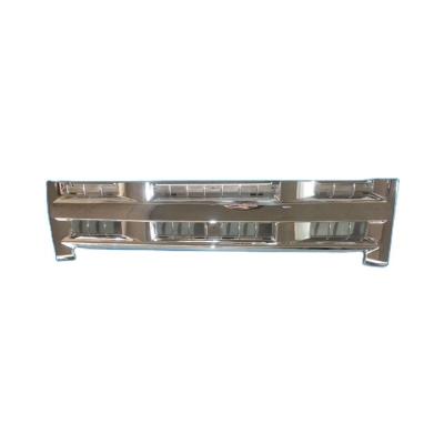 China Heavy Truck Body Parts Plastic Front Trim Chrome Plastic Grill For ISUZU for sale