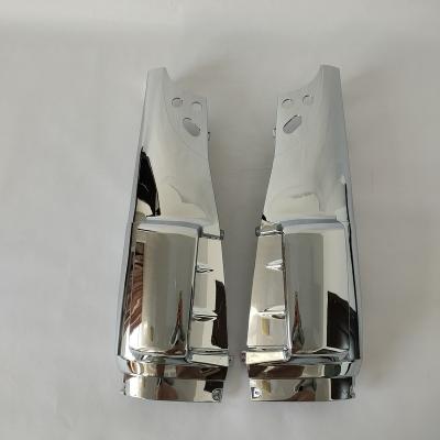 China Wholesale PLASTIC Truck Accessories Chrome Corner Panel For ISUZU NEW GIGA for sale