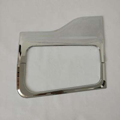 China ABS Trucks Body Parts Door Window Truck Trim Frame For ISUZU GIGA for sale