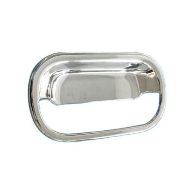 China Chrome PLASTIC Parts Truck Auto Plastic Exterior Door Handle For ISUZU NPR120 for sale