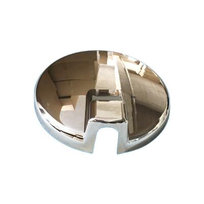 China ABS Exterior Truck Body Spare Parts Protector Mirror Covers For MITSUBISHI FUSO F380 for sale