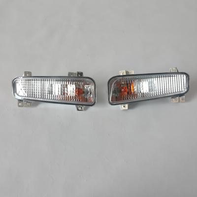 China High Quality ABS Truck Headlights Truck Spare Parts Body Corner Lamp For MITSUBISHI FUSO F380 for sale