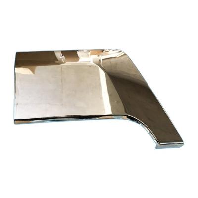 China Japanese ABS Truck Body Parts Chrome Front Bumper Trim Cover For MITSUBISHI FUSO F380 for sale