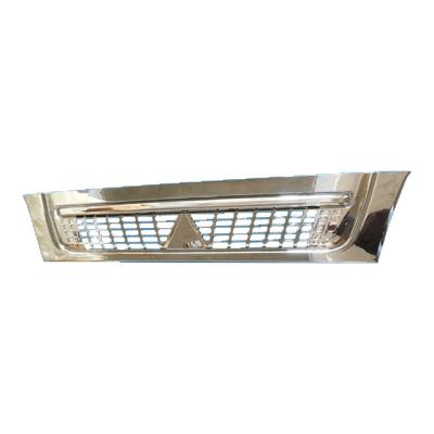 China ABS Replacement And Spare Parts Chrome Front Grille For MITSUBISHI NEW CANTER for sale