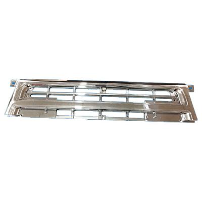 China ABS Chrome Front Grille For Japanese MITSUBISHI FN627 / FM617 Truck Body Parts for sale